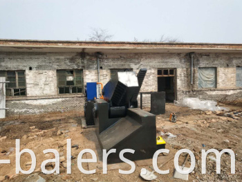 Q43-315 Hydraulic Steel Rebar Cutting Shear Machine (factory)